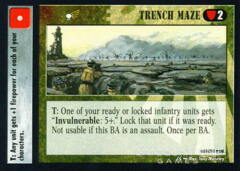 Trench Maze